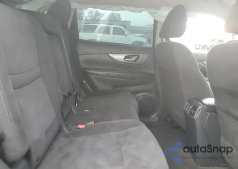 2015 Nissan Rogue S z USA, uszkodzony, nr VIN KNMAT2MT4FP501713